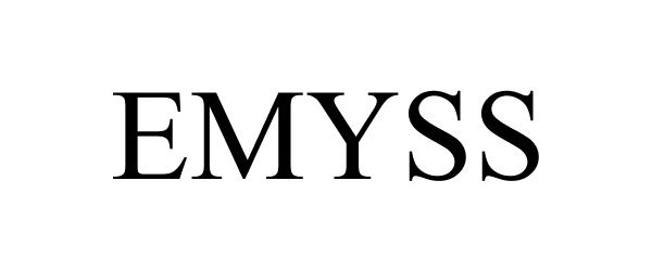Trademark Logo EMYSS