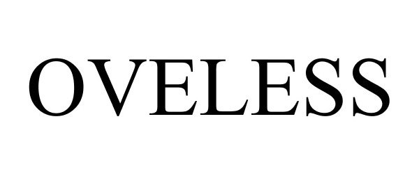 Trademark Logo OVELESS