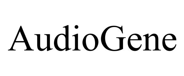  AUDIOGENE