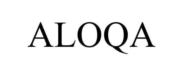 Trademark Logo ALOQA