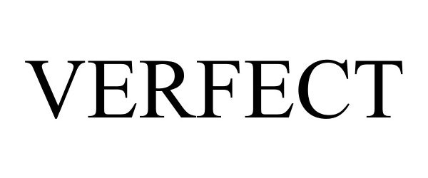 Trademark Logo VERFECT