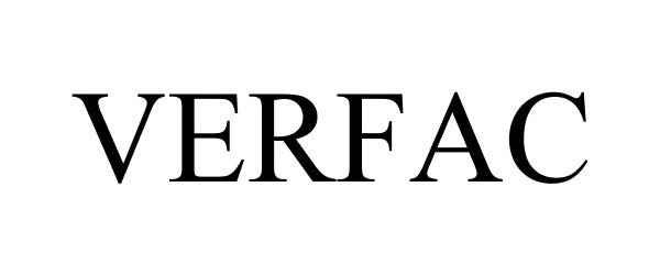 Trademark Logo VERFAC