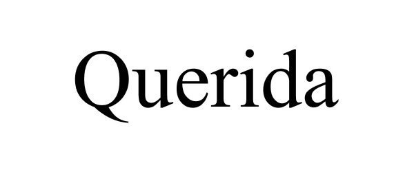 Trademark Logo QUERIDA