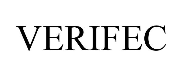 Trademark Logo VERIFEC