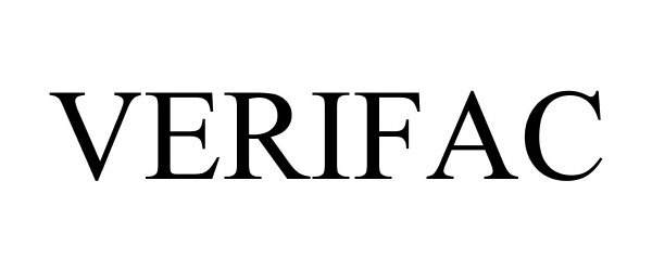 Trademark Logo VERIFAC