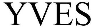 Trademark Logo YVES