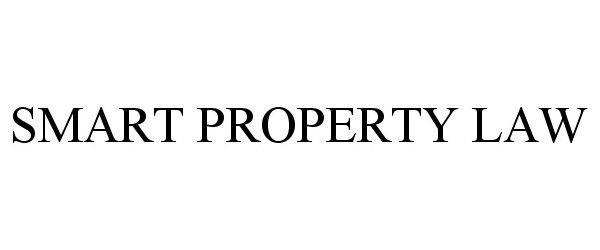 Trademark Logo SMART PROPERTY LAW