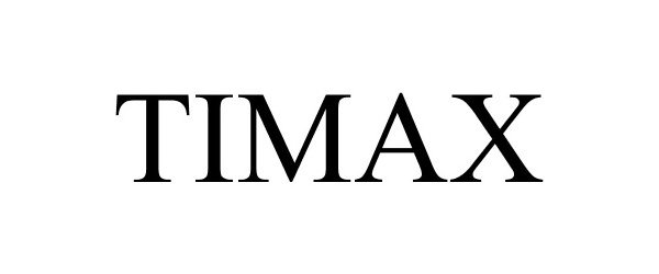 Trademark Logo TIMAX