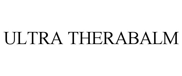 Trademark Logo ULTRA THERABALM