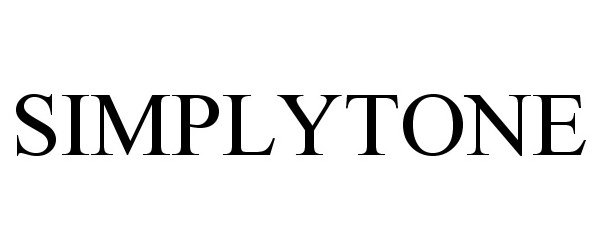 Trademark Logo SIMPLYTONE