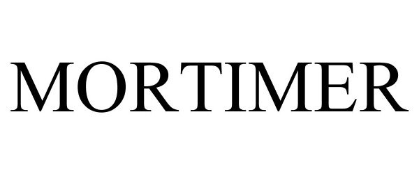 Trademark Logo MORTIMER