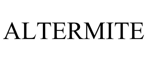 Trademark Logo ALTERMITE