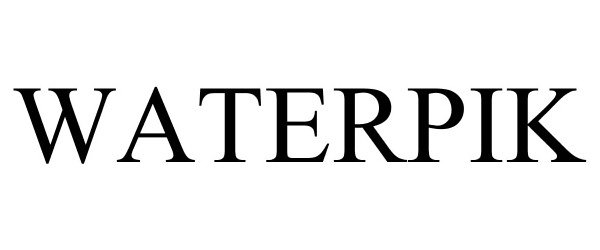 Trademark Logo WATERPIK