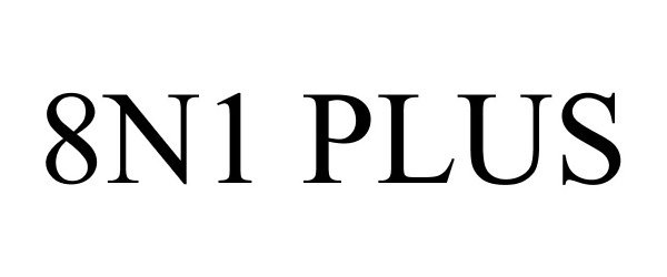 Trademark Logo 8N1 PLUS