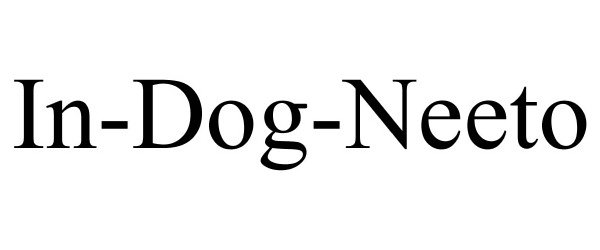 IN-DOG-NEETO