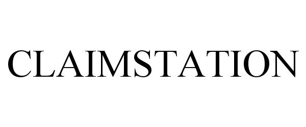 Trademark Logo CLAIMSTATION