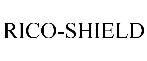 Trademark Logo RICO-SHIELD