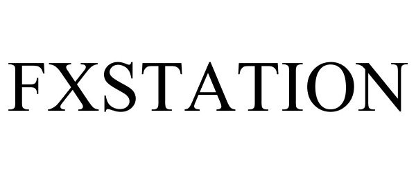 Trademark Logo FXSTATION