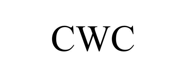 Trademark Logo CWC