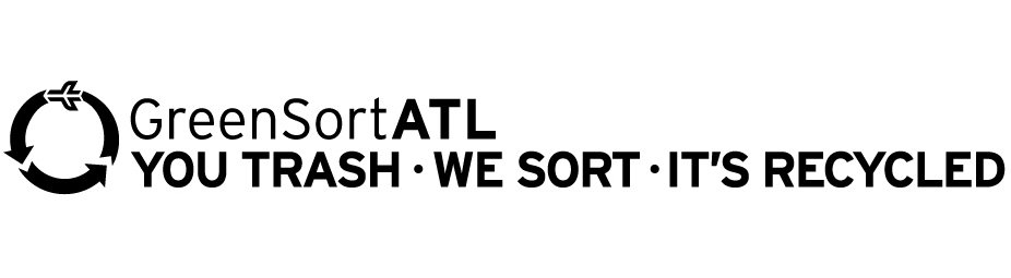  GREENSORTATL YOU TRASH Â· WE SORT Â· IT'S RECYCLED