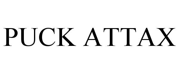 Trademark Logo PUCK ATTAX