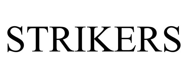 Trademark Logo STRIKERS