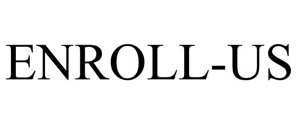 Trademark Logo ENROLL-US