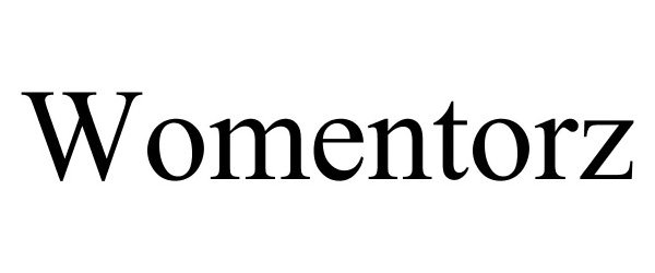 Trademark Logo WOMENTORZ