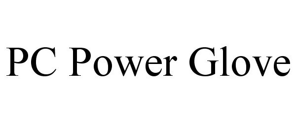 Trademark Logo PC POWER GLOVE