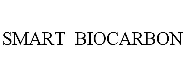 Trademark Logo SMART BIOCARBON