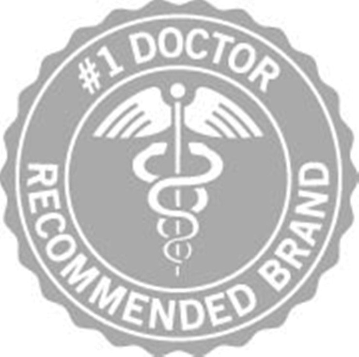  #1 DOCTOR RECOMMENDED BRAND