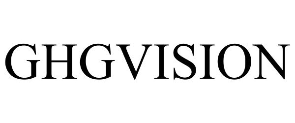 Trademark Logo GHGVISION