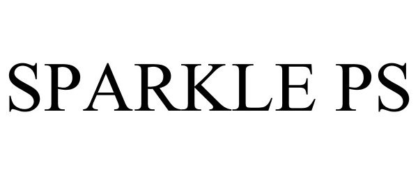 Trademark Logo SPARKLE PS