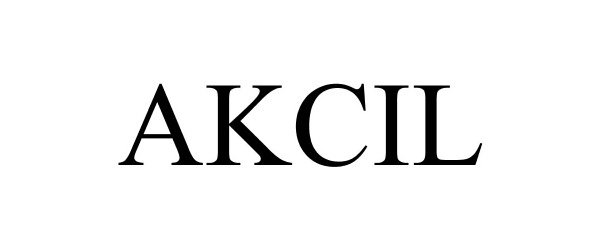 Trademark Logo AKCIL
