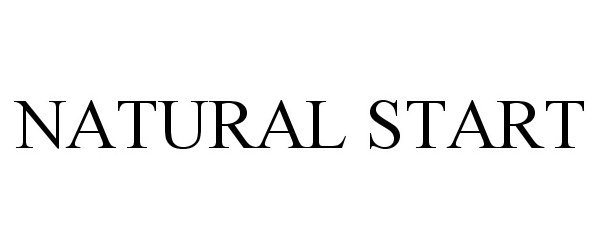 Trademark Logo NATURAL START
