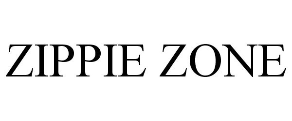 Trademark Logo ZIPPIE ZONE