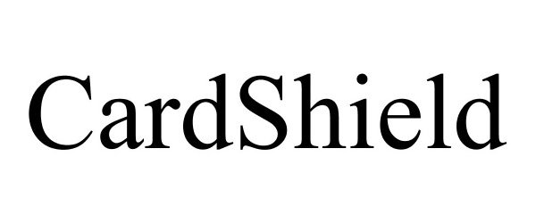 Trademark Logo CARDSHIELD