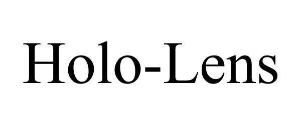 Trademark Logo HOLO-LENS