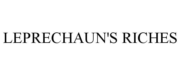 Trademark Logo LEPRECHAUN'S RICHES