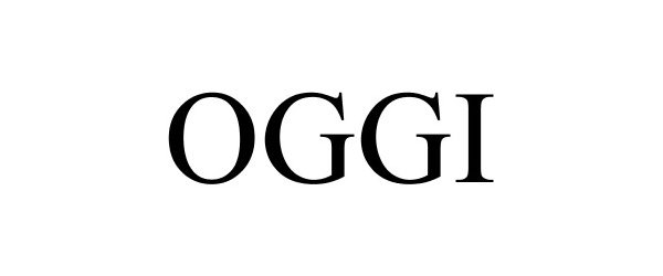 OGGI - Oggi, LLC Trademark Registration