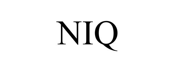 Trademark Logo NIQ