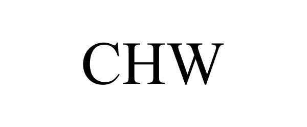 Trademark Logo CHW