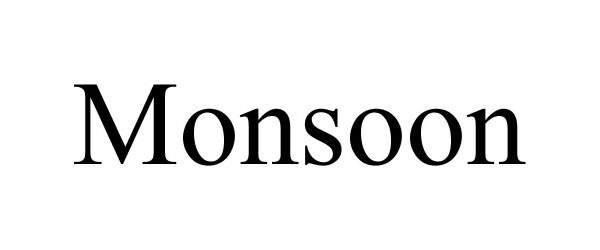 Trademark Logo MONSOON