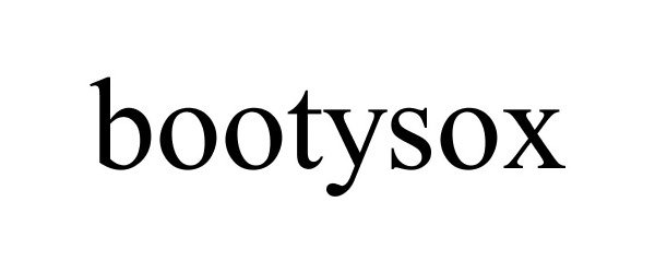 Trademark Logo BOOTYSOX