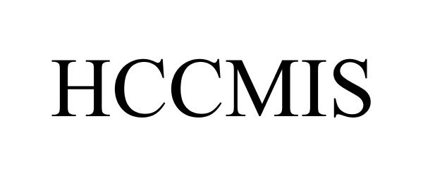 Trademark Logo HCCMIS