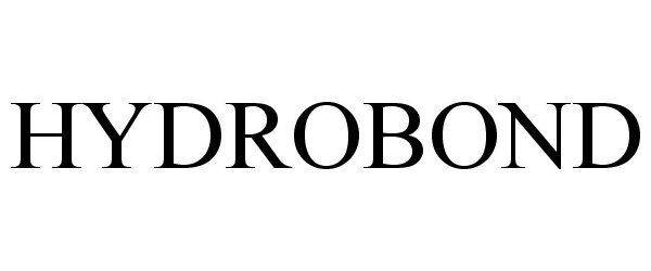 Trademark Logo HYDROBOND