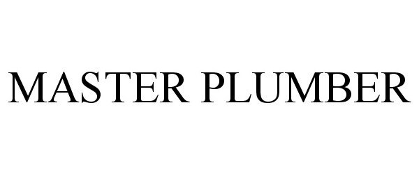 MASTER PLUMBER