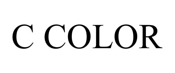 Trademark Logo C COLOR