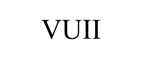 Trademark Logo VUII