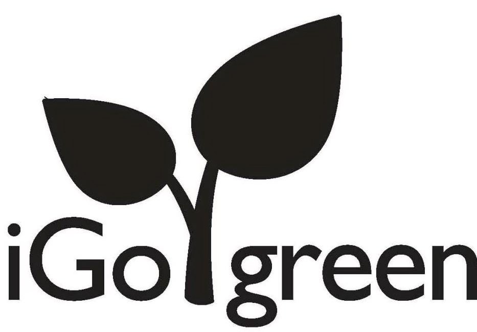 Trademark Logo IGO GREEN